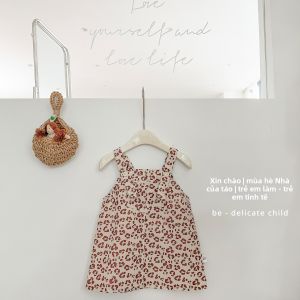 Trang Phục Mỏng Cho Bé Gái Mùa Hè