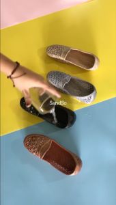 SandSo - 866 PTY Sepatu Karet Wanita Slip On: Flip Flop Empuk untuk Rumah