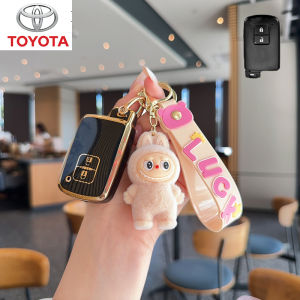 Toyota car key case camry harrier corolla altis wish keychain