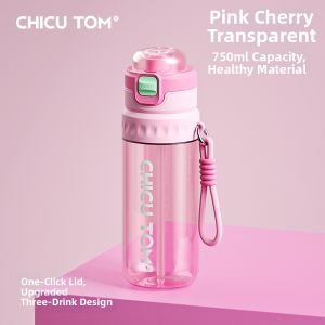 CHICU TOM | Straw Large Capacity Water Cup