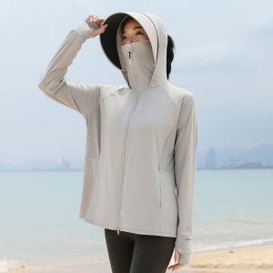 Áo Khoác Ice Silk Chống Nắng Cho Nữ Dáng Rộng Nhẹ Thoáng Khí Chống Tia UV Thời Trang Mùa Hè 2024 Áo Khoác Ngoài Bằng Nylon