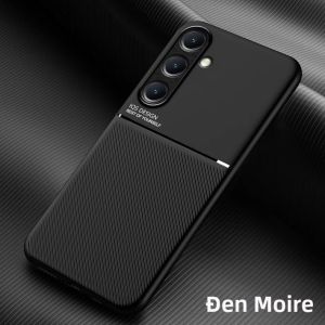 Ốp Điện Thoại Da Cao Cấp Chống Sốc Cho Samsung Galaxy A56 A36 A26 A06 Với Thiết Kế Vỏ Từ Tính Chống Xước Mặt Lưng Bằng Da Nhân Tạo