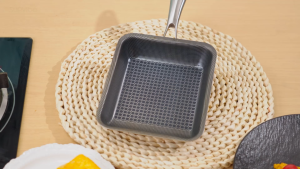 SUPVIBE 316 stainless steel Non-Stick Tamagoyaki Pan Japanese Omelette Pan Free Induction & Gas Compatible