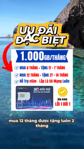 ( FREESHIP ) SIM 4G 5G MOBIFONE Siêu Data 1.000GB/Tháng (~ 33GB/ngày ) - Dùng Riêng Hà Nội & Hồ Chí Minh | 6FHN 6FHCM 12FHN 12FHCM - FREESHIP - CHƯA KÍCH HOẠT