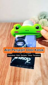 Pencetan Odol Alat Penjepit Pasta Gigi Jepitan Odol Karakter Penekan Isi Odol