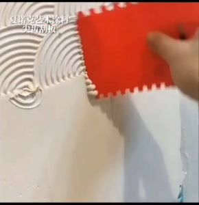 Dụng cụ tạo vân sóng sơn keo bả hiệu ứng  nghệ thuật-2 Bay Răng Nhọn Inox 12Cm Dao Xúc Keo Bả Inox Đa Dạng Kích Thước - Lazada