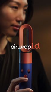 Dyson Airwrap i.d.™ Straight+Wavy hair multi-styler and dryer (Ceramic Pink/Rose Gold) | 6-in-1 | No Heat Damage