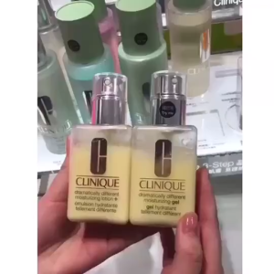 Clinique Dramatically Different Moisturizing gel / Lotion+ Emulsion 125ML คลินิก อิมัลชัน