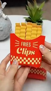 Klip Segel Penjepit Kemasan Bentuk Kentang 12 Pcs