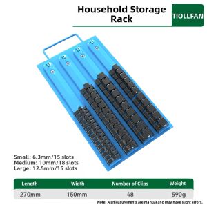 Tool Organizer for Socket Set