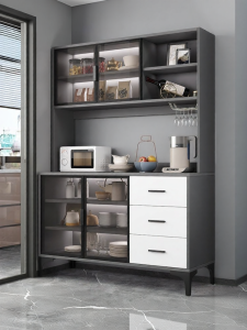 PAMEDI | Custom Wooden Kitchen and Living Room Storage Cabinet