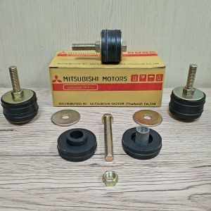 1 SET KARET CABIN BODY MOUNTING SUZUKI T120SS PART MOBIL