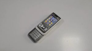 สำหรับ Nokia โทรศัพท์มือถือ E65ของแท้ GSM 2.2นิ้ว Symbian OS 2MP ปลดล็อคแป้นพิมพ์กล้อง