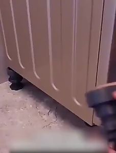 4PCS Anti Slip Dan Anti Getaran / Alas Kaki Mesin Cuci Anti Getar / Bantalan Peninggi Kaki Kulkas Meja Lemari/Kusut kaki mesin cuci