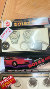 กุญแจsolex ล๊อคประตูรถTOYOTA VIGO /ชุดและMITSUBISHI STRADAปี1998-2005และMAZDA FAMILIAปี1993และCOROLLAปี1996