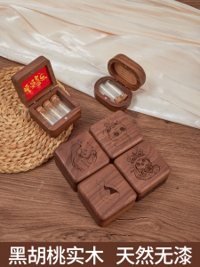 Baby Umbilical Cord Hair Preservation Bottle Storage Box Newborn Baby Memorable Keepsake Cord And Hair Collection Box