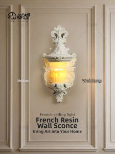WEIXIANG | French Vintage Wall Sconce
