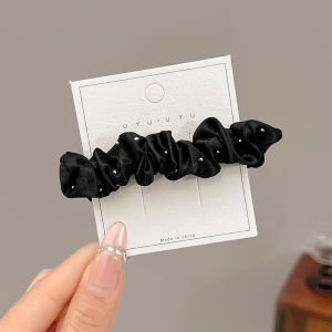 Elegant Diamond Dust Hair Ties for Women Durable Elastic Hair Bands Summer Fashion Hair Accessories Korean Style Livena Brand