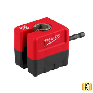 Milwaukee | Milwaukee 48-32-2391 3/8" SHOCKWAVE Threaded Rod Nut Removal Socket