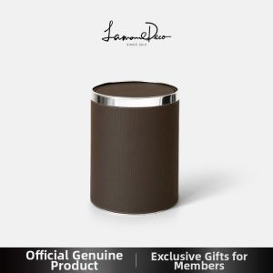 LAMOME DECO | Luxurious High-Aesthetic Trash Can With Lid