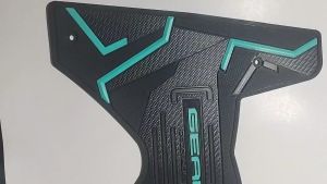 Karpet Motor MIO GEAR Bahan Karet Premium Tebal dan Lentur Sporty dan Aksesoris Motor