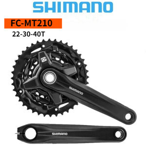 Shimano Alivio MT210 2 Pieces 170mm 44-32-22T 40-30-22T 2x9 3x9 Speed MTB Mountain Bike Bicycle Crankset Chain Wheel