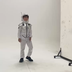 🇵🇭 Halloween Astronaut Career Cosplay Costume for Kids Boy Girl Spaceman Jumpsuit igorot outfit