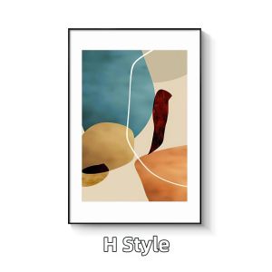 Modern Minimalist Dining Room Decorative Painting