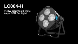 Big Dipper LC004-H 4x40W Warm/Cold White 4-Eye COB Par Light lc004 - h (ALL ORIGINAL)