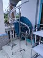 Sào phơi đồ inox uốn hình chu S , có khoen. 