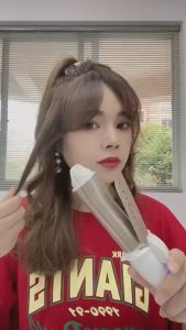 2In1 Multi-Hair Styling Tool: The Ultimate Comfort Curling Iron & Flat Iron