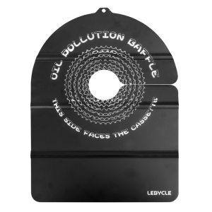 LEBYCLE | Bicycle Chain Cleaning Guard Folding Anti-Spill Plate