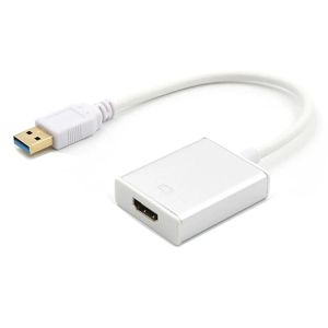 Bộ Chuyển Đổi USB 3.0 Sang HDMI 1080P Bộ Chuyển Đổi Đồ Họa Đa Màn Hình Cho Máy Chiếu PC Laptop - Card Video Ngoài Với Đầu Ra Độ Phân Giải Cao