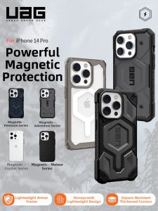 Anti-drop Magsafe Phone Case Lightweight Carbon Fiber Transparent Hard Case