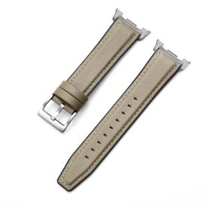 Dây Đeo Lai Da Silicon Cho Samsung Galaxy Watch Ultra 40/44mm Dây Đồng Hồ Thông Minh Cổ Điển Tương Thích Với Các Mẫu 8 9 2025