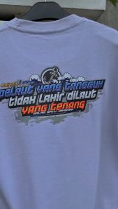 Kaos PELAUT MUDA: Kaos Distro Premium untuk Pria & Wanita