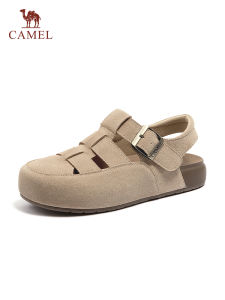 CAMEL | New Perforated Breathable Sandals Platform