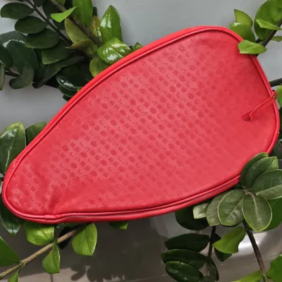 Selkirk Labs Red Paddle Imported racket case leather bag red Pickleball bag
