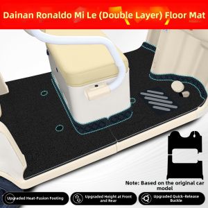 Electric Tricycle Custom Foot Mat Accessories