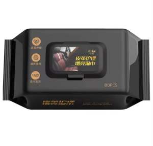 เช็ดทำความสะอาดหนัง 80PCS ผ้าเช็ดเบาะหนังรถยนต์ ผ้าเช็ดทำความสะอาดอเนกประสงค์ซ่อมหนังรถยนต์ ทำความสะอาดโซฟาเฟอร์นิเจอร์