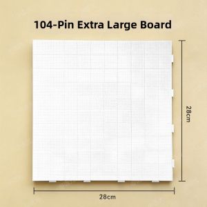 Feiyu | Transparent Large Heat-Resistant Base Plate 104 Pins