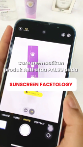 Facetology Triple Care Sunscreen SPF 40 PA+++ 100ML Non Comedogenic & Mengurangi Komedo dengan Hybrid UV Filters & Blue Oleoactif