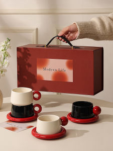 Bộ Tách Cà Phê Bằng Gốm Sứ Sang Trọng Cookzone Bộ Tách Cà Phê Cho Cặp Đôi Bộ Tách Cà Phê Kiểu Pháp Cổ Điển Bộ Quà Tặng Cưới Cho Nữ