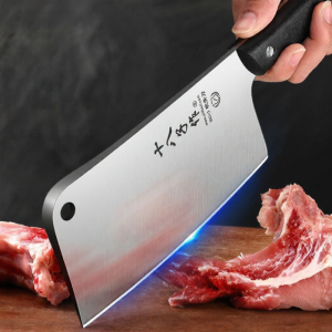 SHI BA ZI ZUO | Heavy-Duty Sharp Bone Chopping Knife