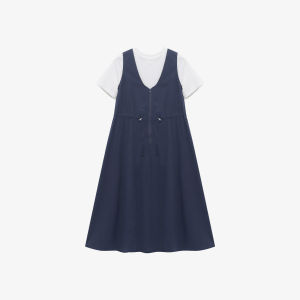 Basic House | Slimming Summer Bandeau Dress