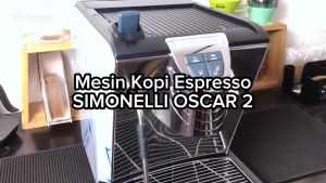 Mesin Kopi Espresso SIMONELLI OSCAR 2 II: Alat Seduh Kopi Premium & Mesin Pembuat Espresso Italian