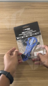 V Club Archery Sanlida X8 Rubber Arm Guard - Wind Tunnel Design - Ambidextrous - 1 Size Fits All