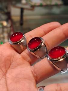Cincin Batu Akik RedBaron Top Quality Terlaris