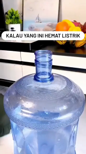 Kran Galon / Keran Tutup Galon Aqua air Minum / Kepala Kran Galon Dengan Penutup