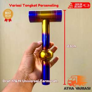 Tongkat perseneling T 23cm variasi universal/mobil manualtruk dan pick up